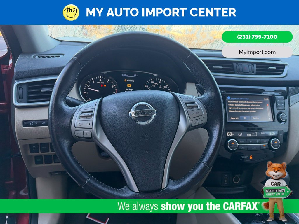 Used 2016 Nissan Rogue SL AWD/4WD image 9