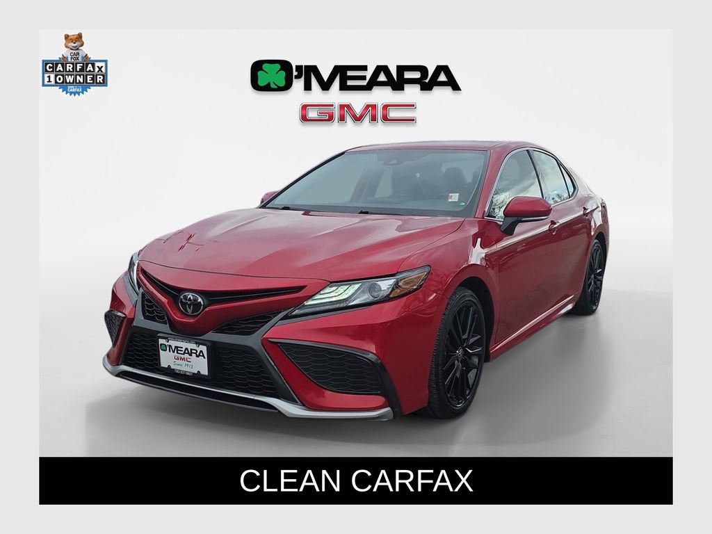 Used 2023 Toyota Camry XSE