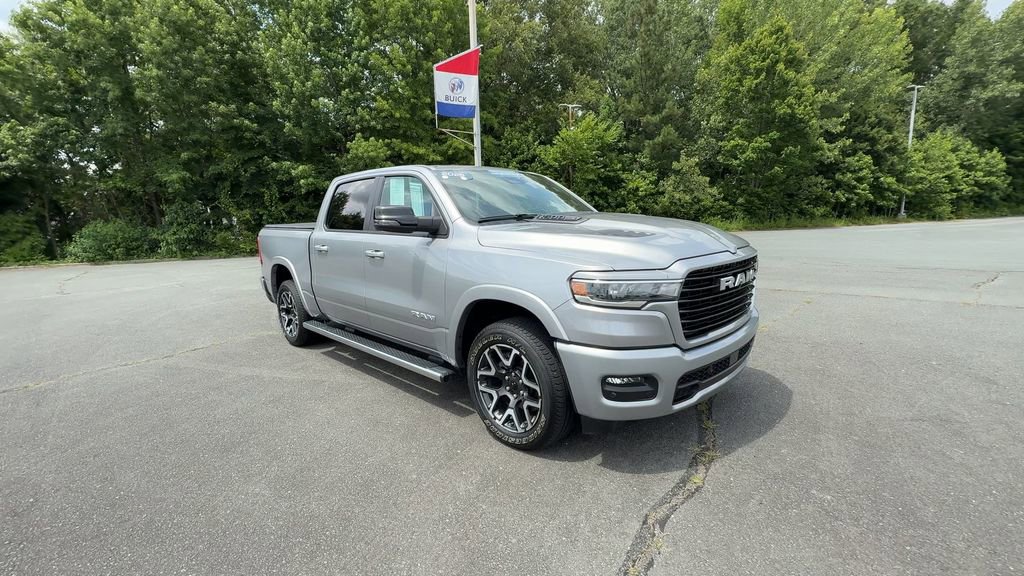 Used 2025 RAM 1500 Laramie w/ Sport Appearance Package image 3