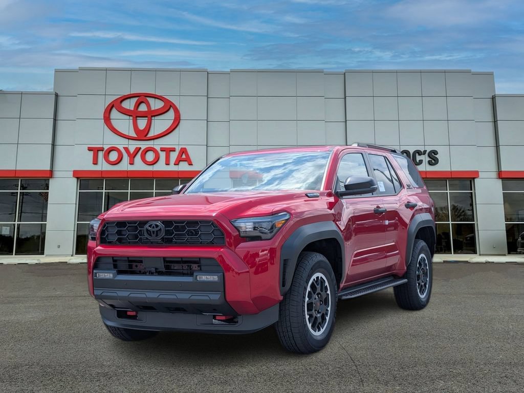 New 2026 Toyota 4Runner TRD Off-Road