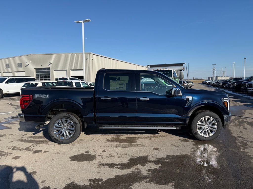 New 2026 Ford F150 Lariat w/ Equipment Group 501A Mid image 34