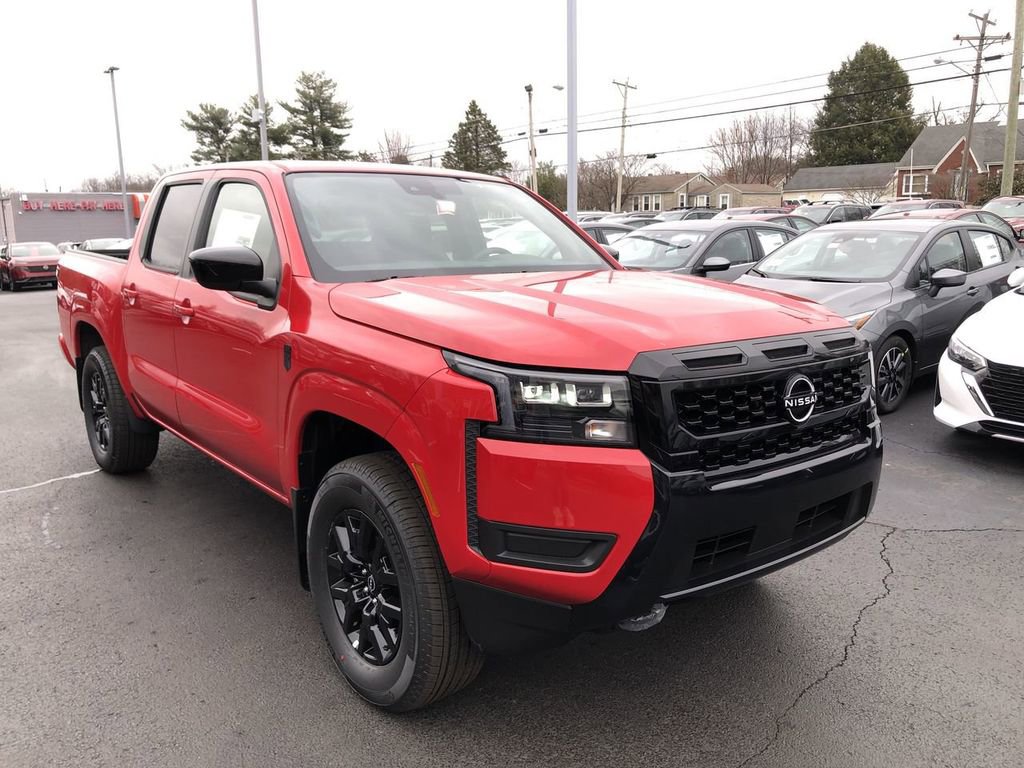 New 2026 Nissan Frontier SV w/ SV Convenience Package AWD/4WD image 15