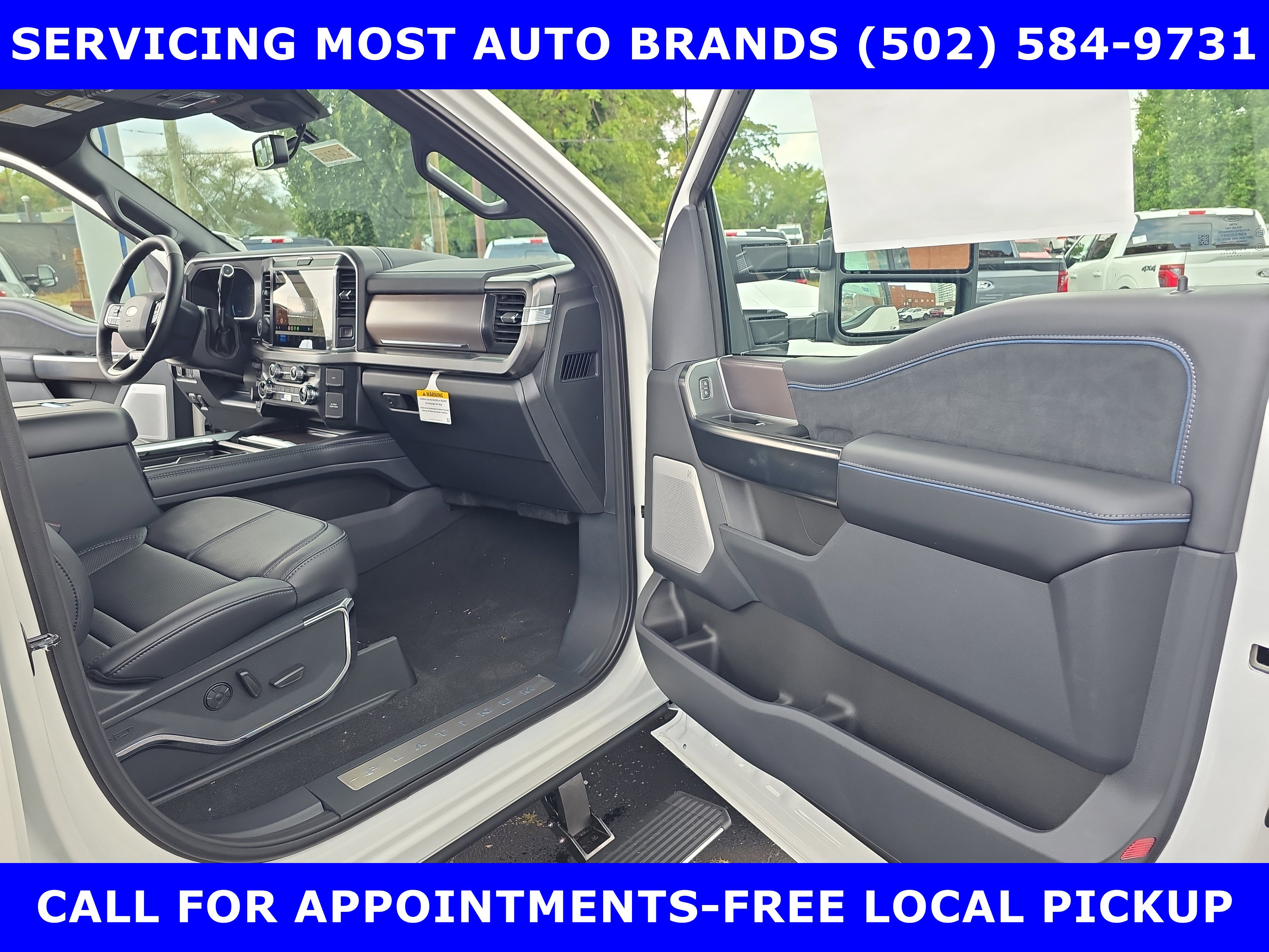 New 2026 Ford F250 Platinum image 20