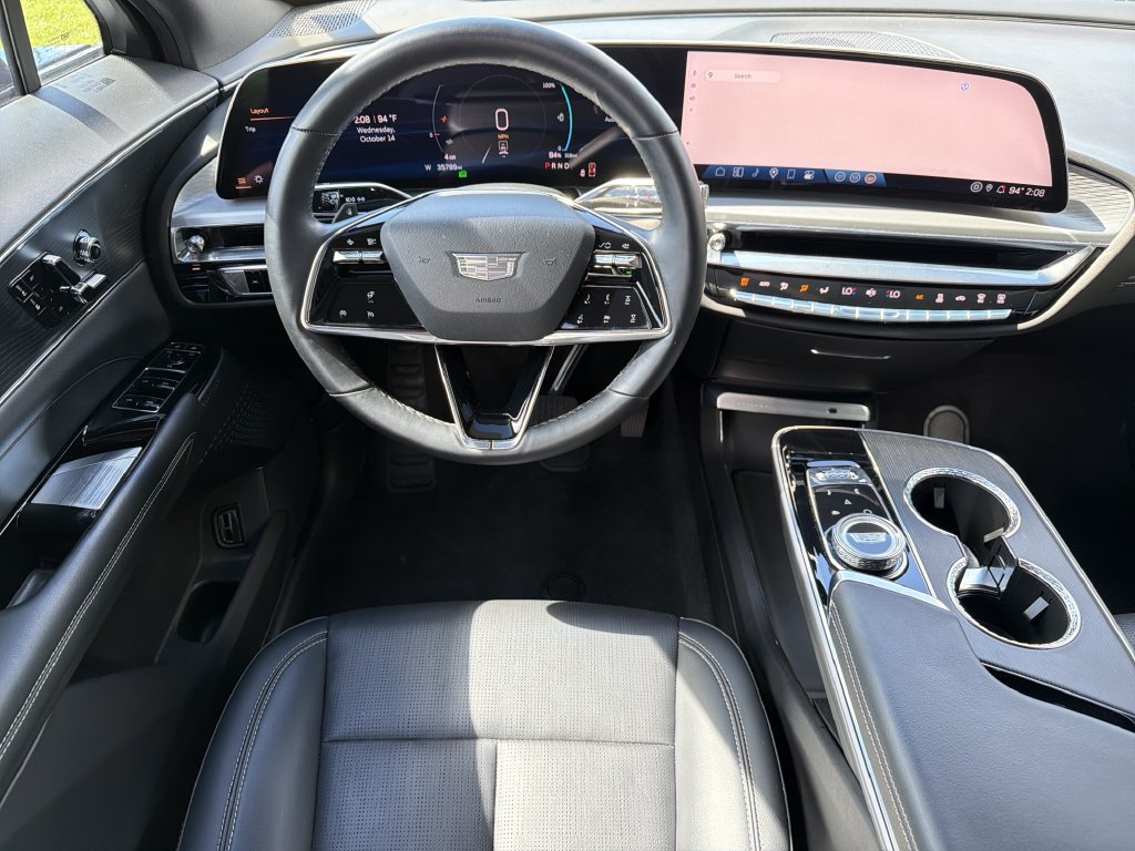 Certified 2024 Cadillac Lyriq Luxury w/ LPO, Floor Liner Package RWD image 17
