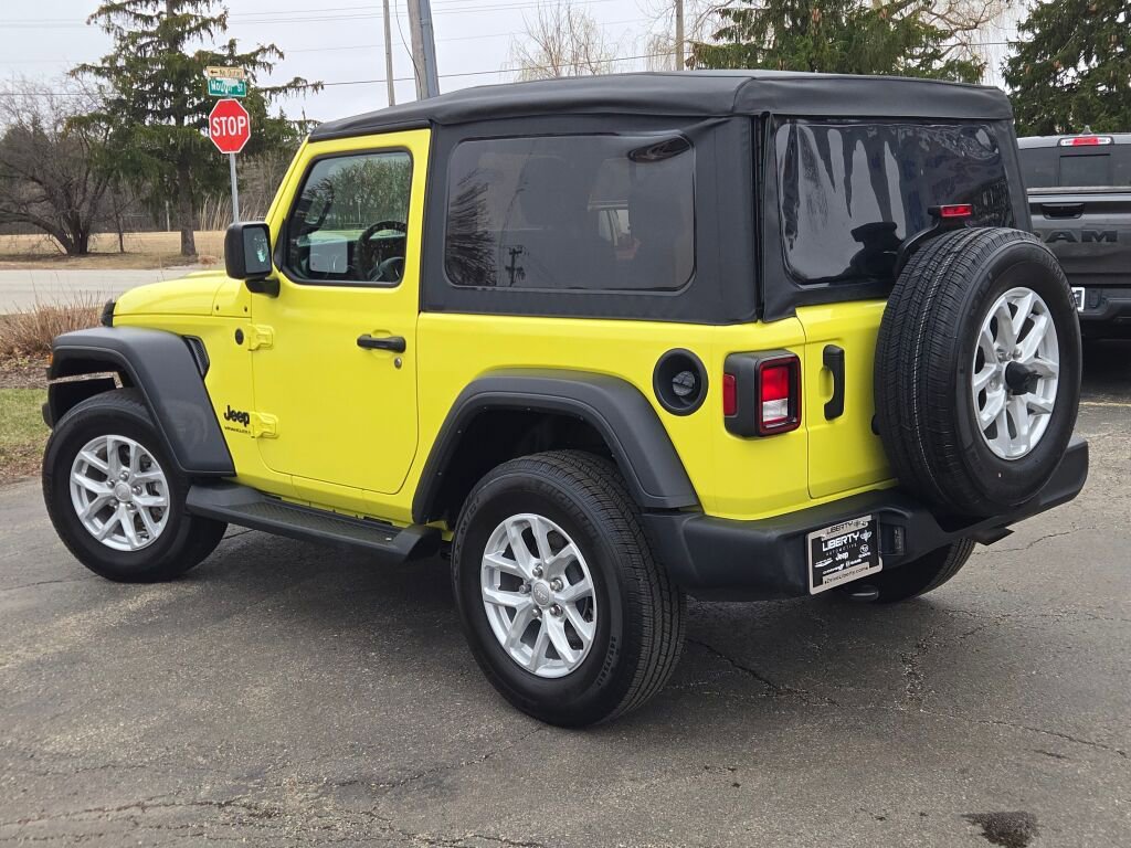 Certified 2023 Jeep Wrangler Sport S image 11