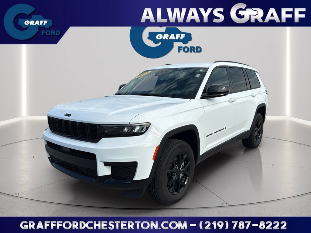 Used 2025 Jeep Grand Cherokee L Altitude AWD/4WD video 1