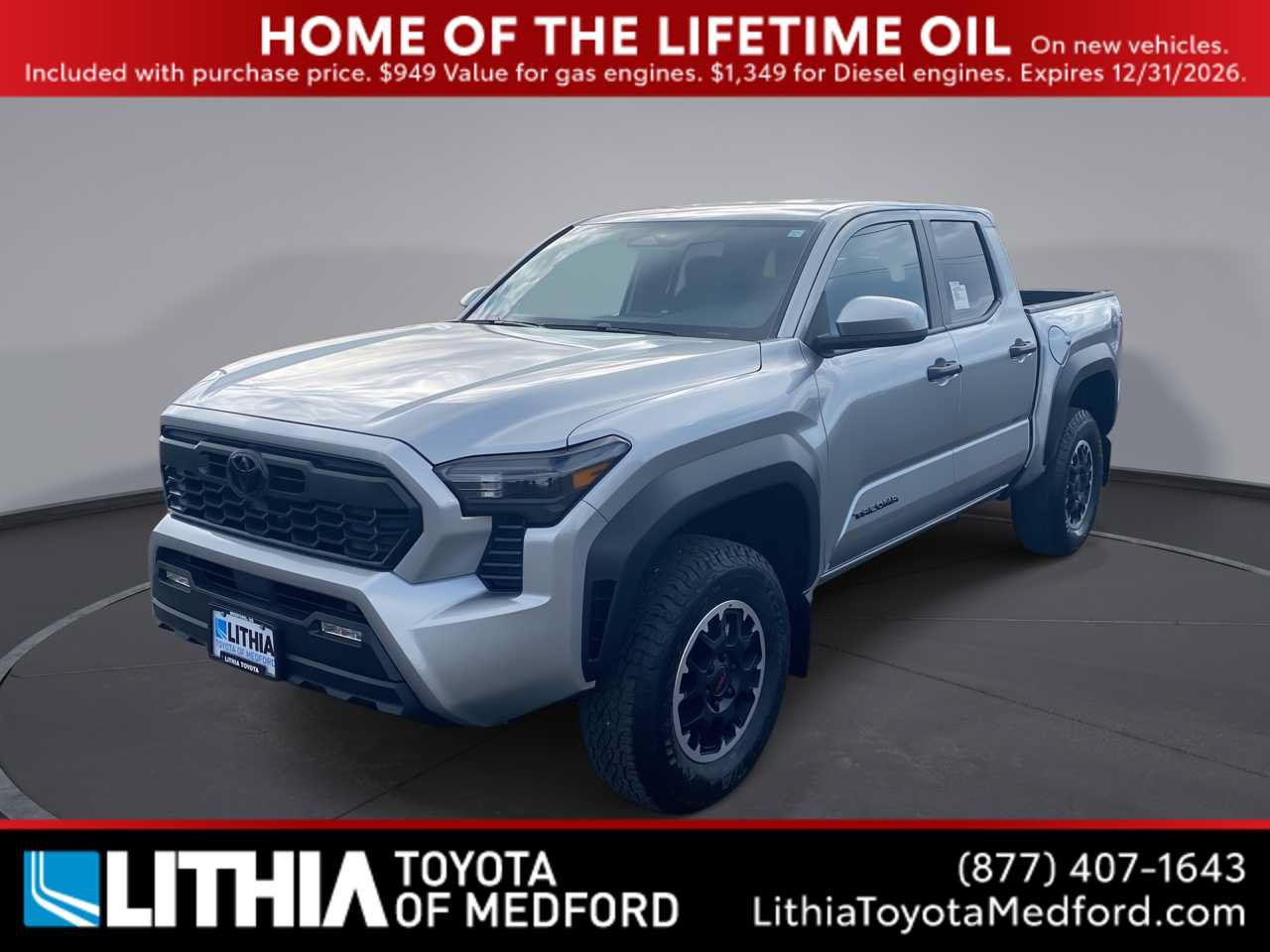 New 2026 Toyota Tacoma TRD Off-Road
