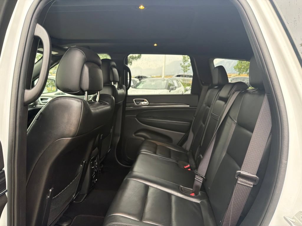 Used 2021 Jeep Grand Cherokee Limited w/ Sun & Sound Group AWD/4WD image 19