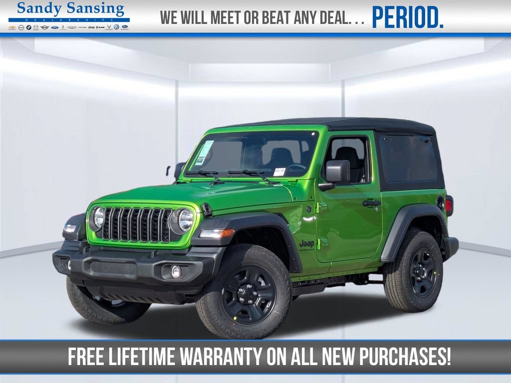 New 2026 Jeep Wrangler Sport