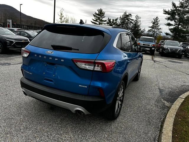 Used 2021 Ford Escape Titanium image 5