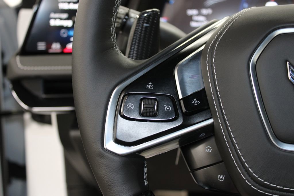 New 2026 Chevrolet Corvette Z06 w/ Stealth Interior Trim Package image 35