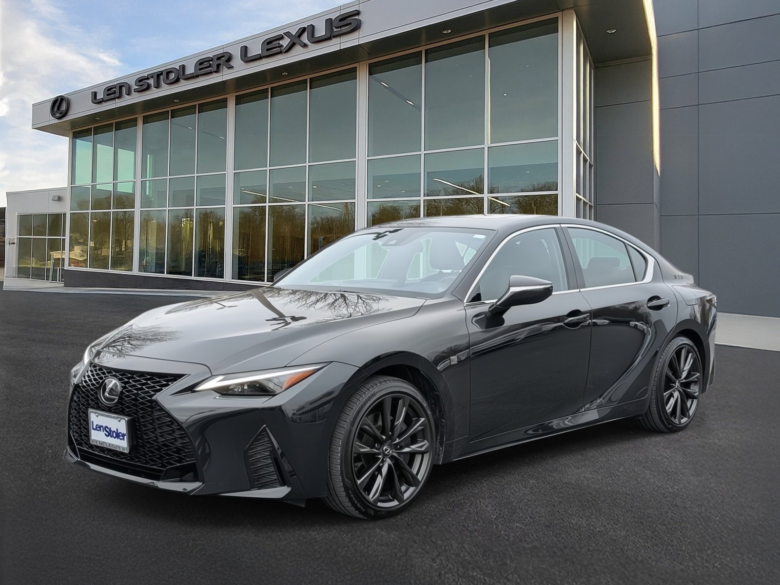 Used 2025 Lexus IS 350 F Sport image 7