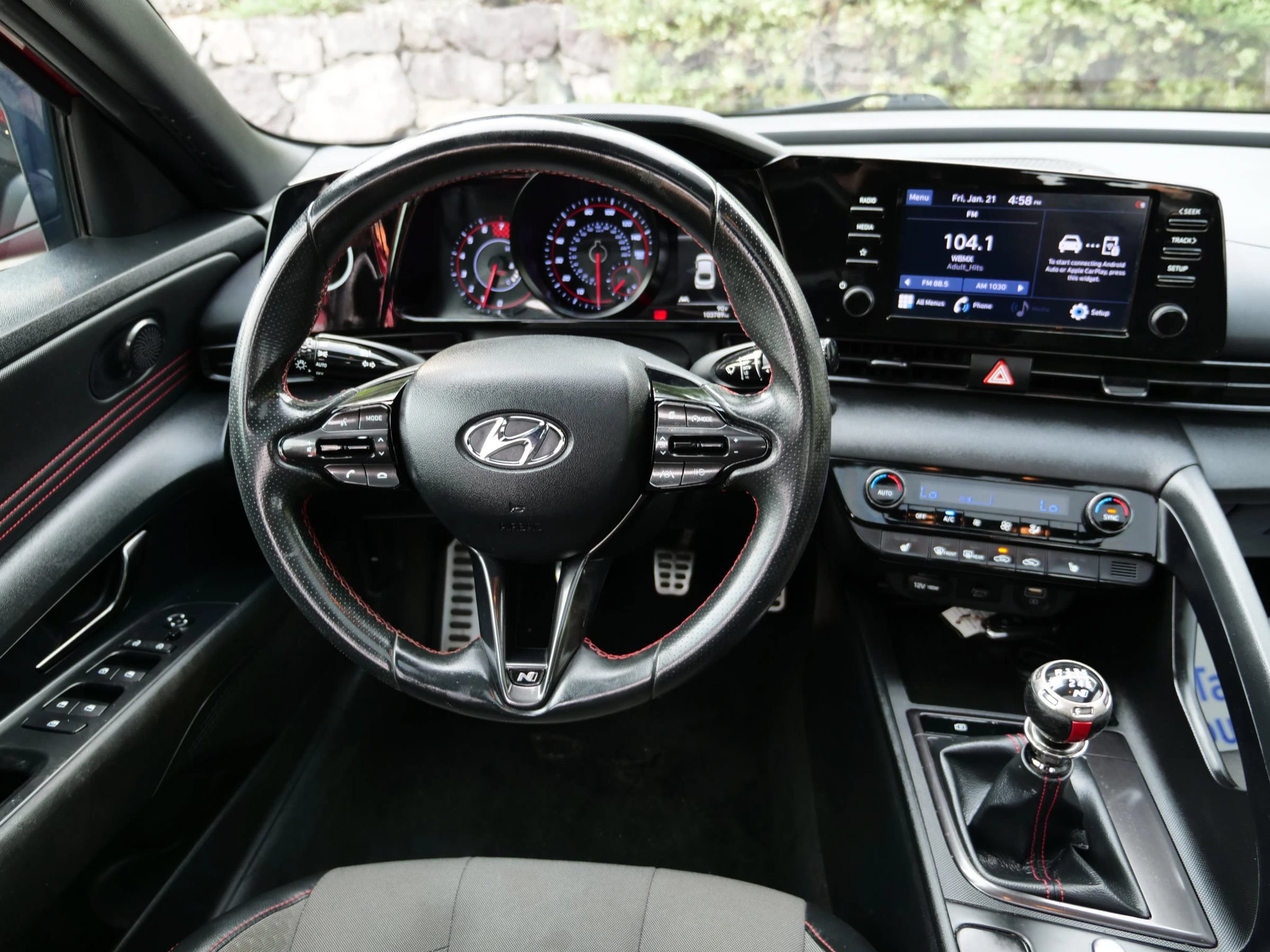 Used 2021 Hyundai Elantra N Line FWD image 22