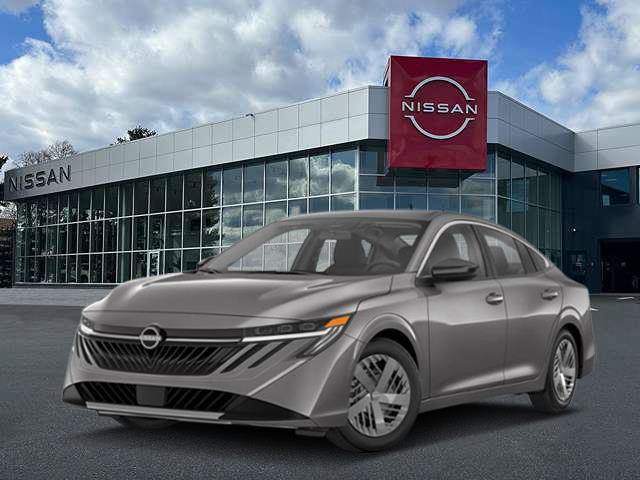 New 2026 Nissan Sentra SV w/ Floor Mat Package FWD image 1