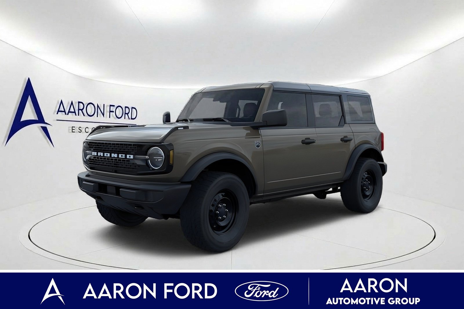 New 2026 Ford Bronco Big Bend