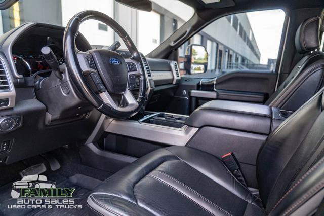 Used 2021 Ford F450 Platinum w/ Snow Plow Prep Package AWD/4WD image 20