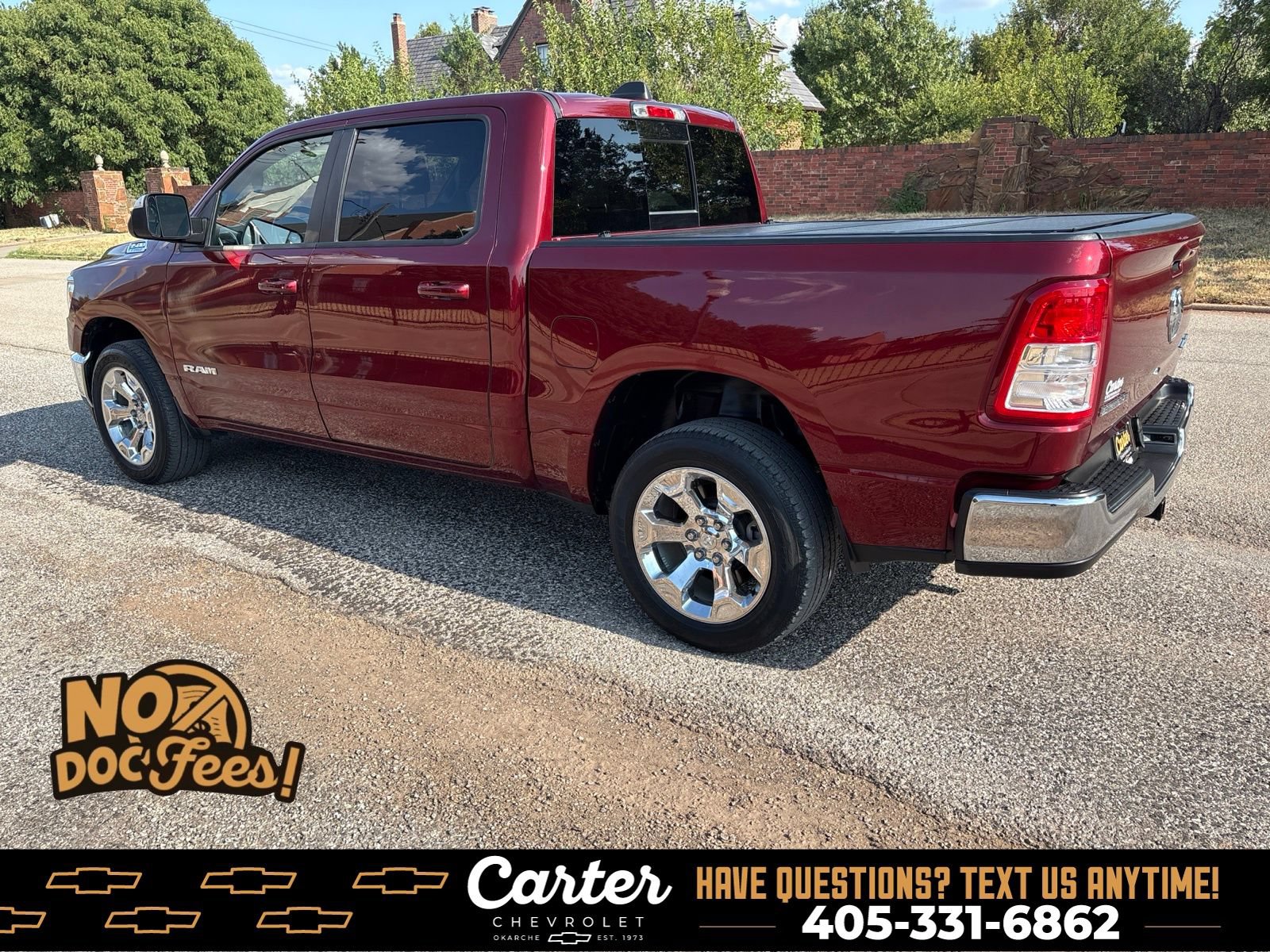 Used 2021 RAM 1500 Big Horn AWD/4WD image 7
