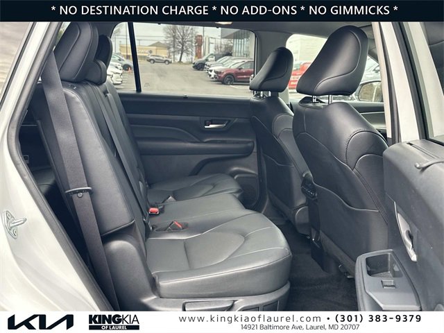 Used 2024 Toyota Grand Highlander XLE image 17
