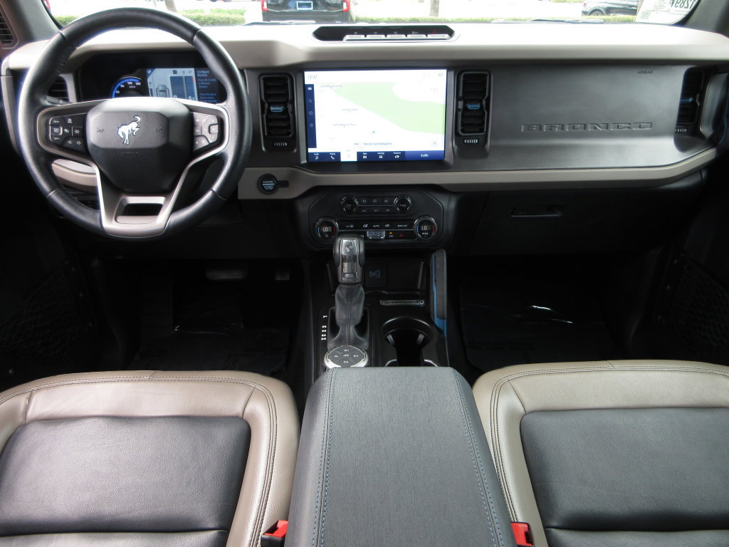 Certified 2024 Ford Bronco Wildtrak AWD/4WD image 22