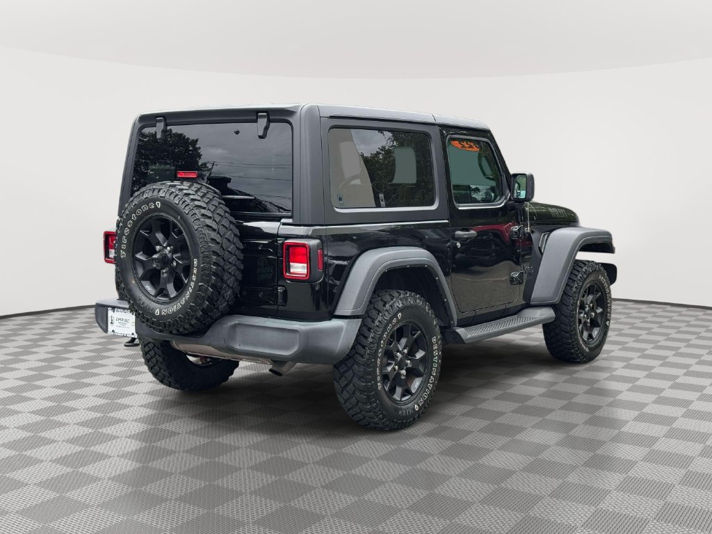 Used 2022 Jeep Wrangler Sport AWD/4WD image 7