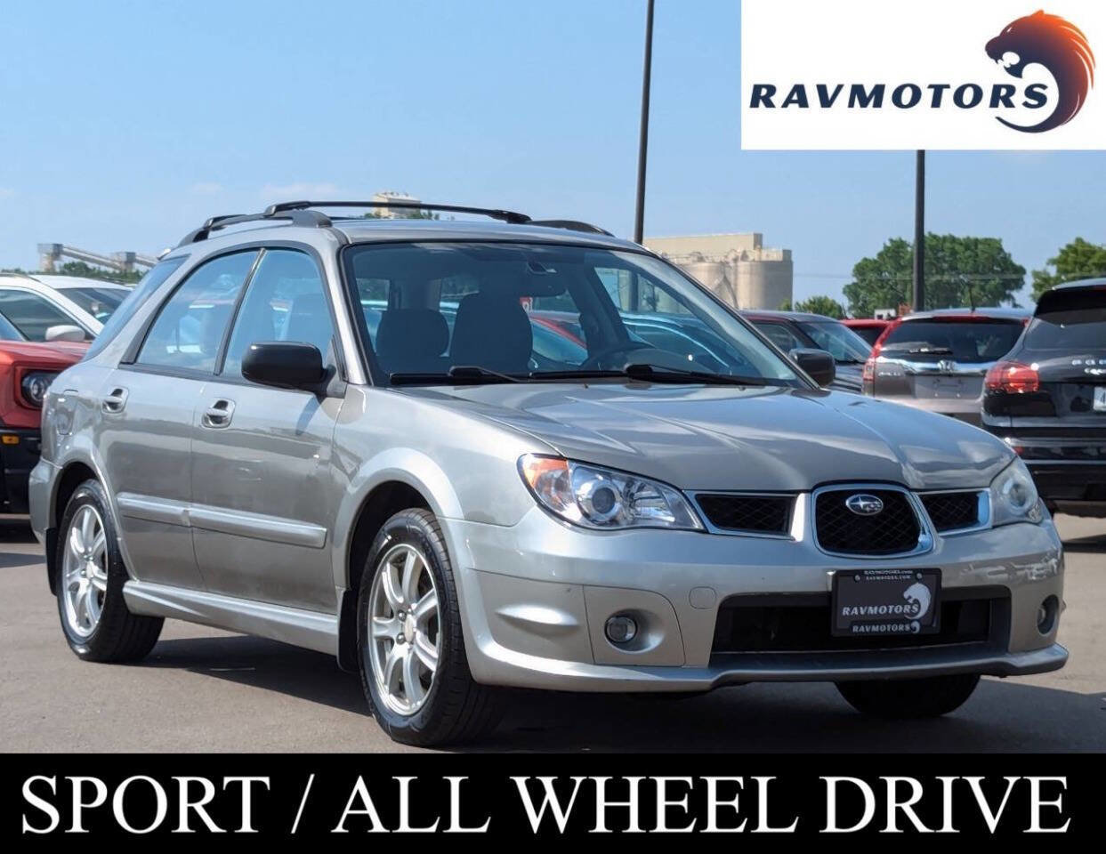 Used 2006 Subaru Impreza Outback Sport Special Edition image 1