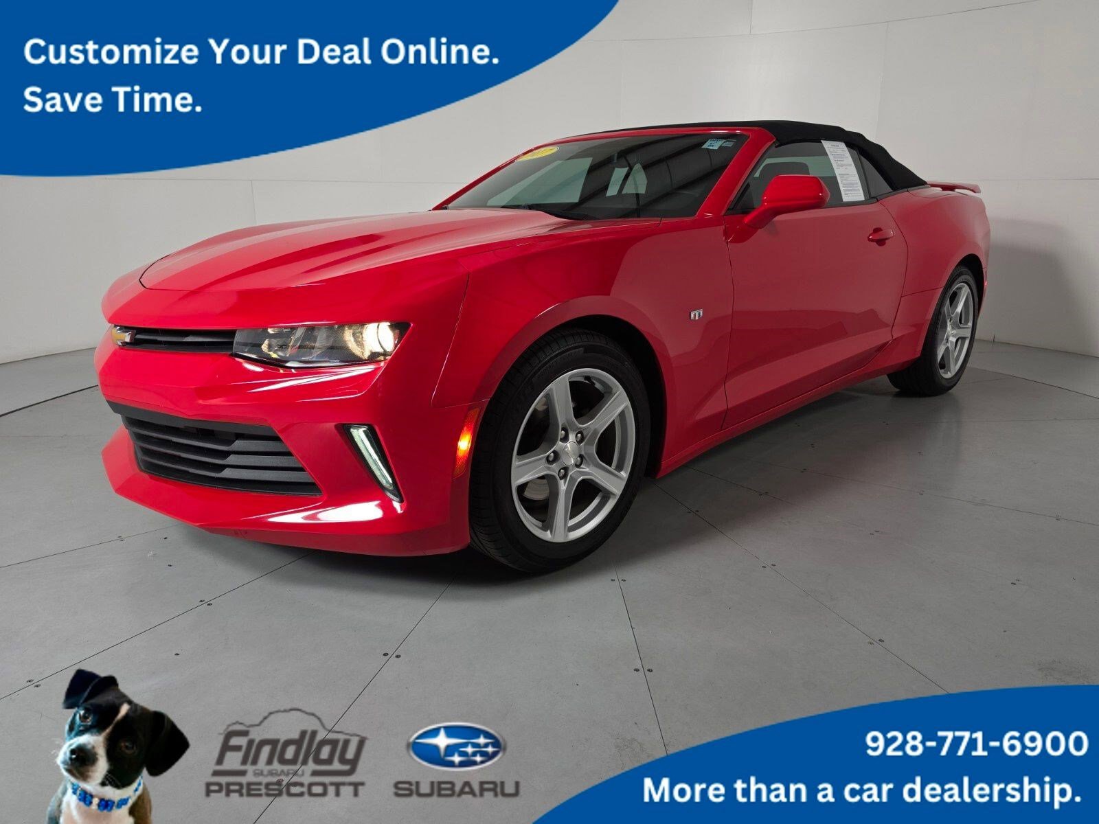 Used 2017 Chevrolet Camaro LT w/ Technology Package RWD image 1