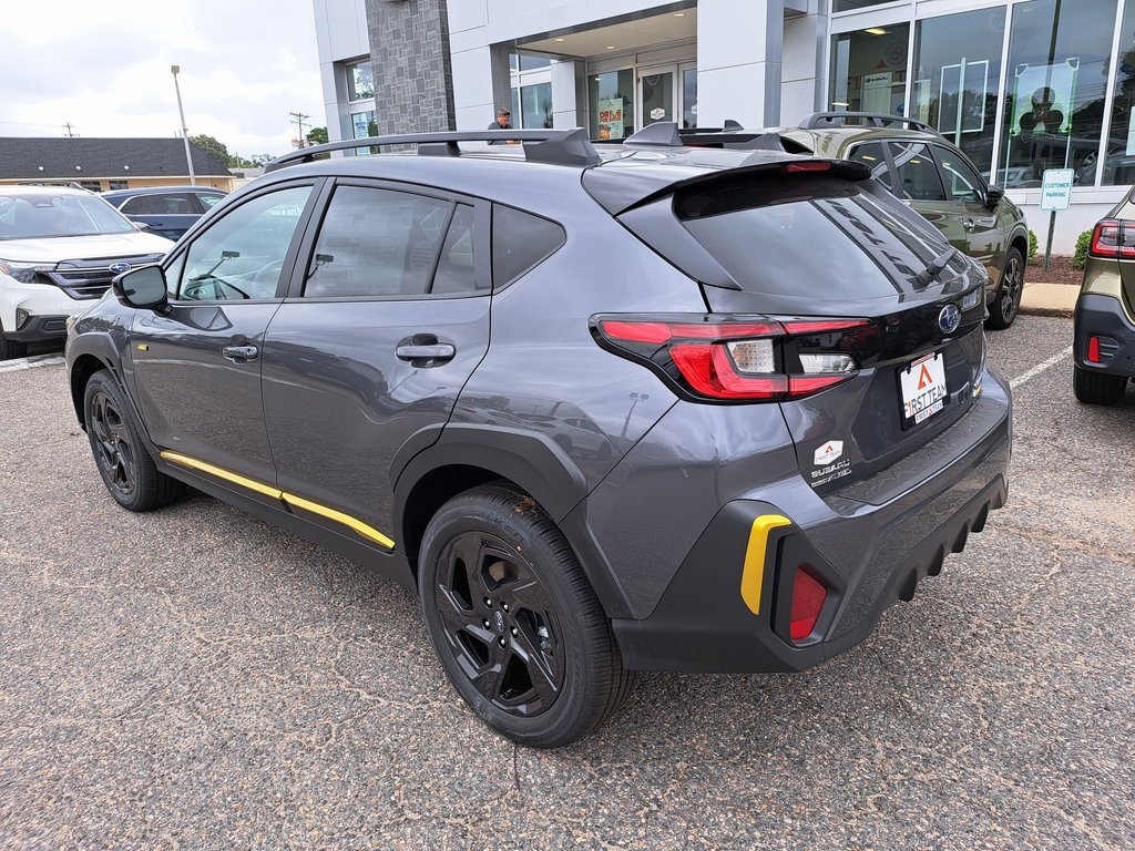 New 2025 Subaru Crosstrek 2.5i Sport w/ Popular Package #3A image 4