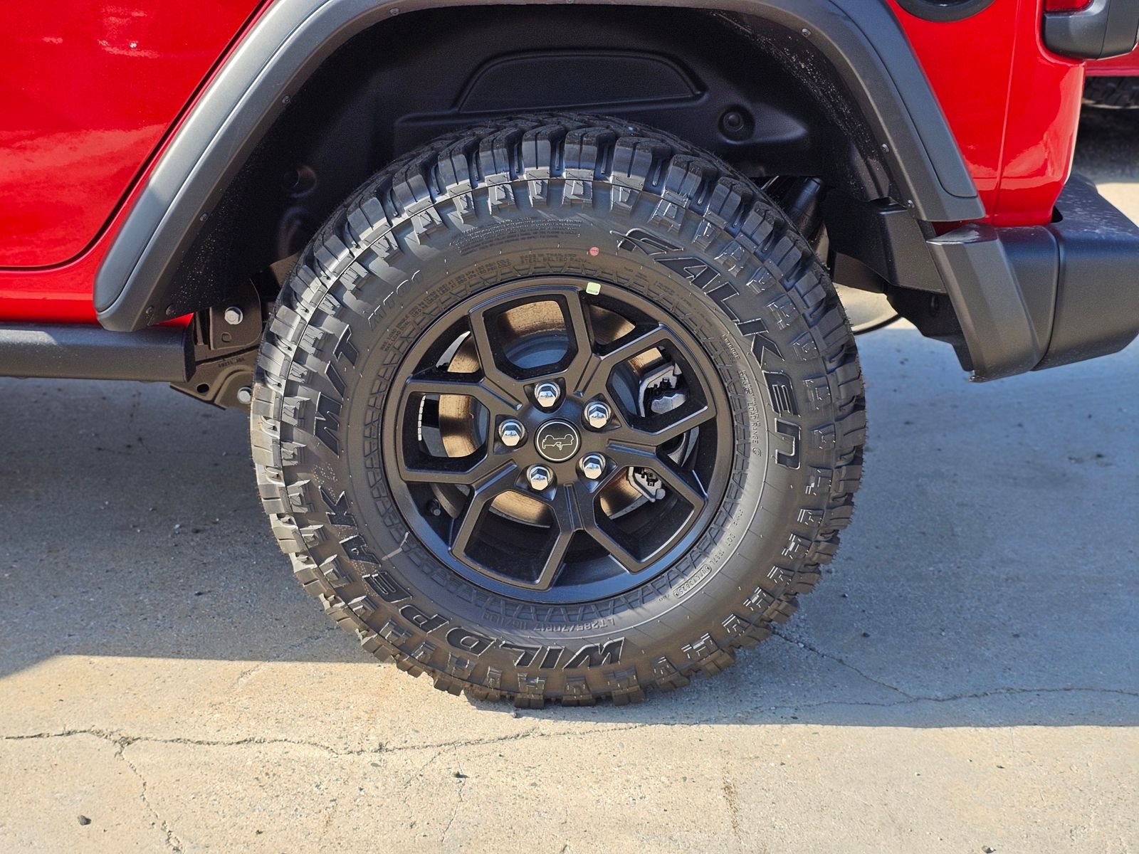 New 2026 Jeep Wrangler Willys AWD/4WD image 10