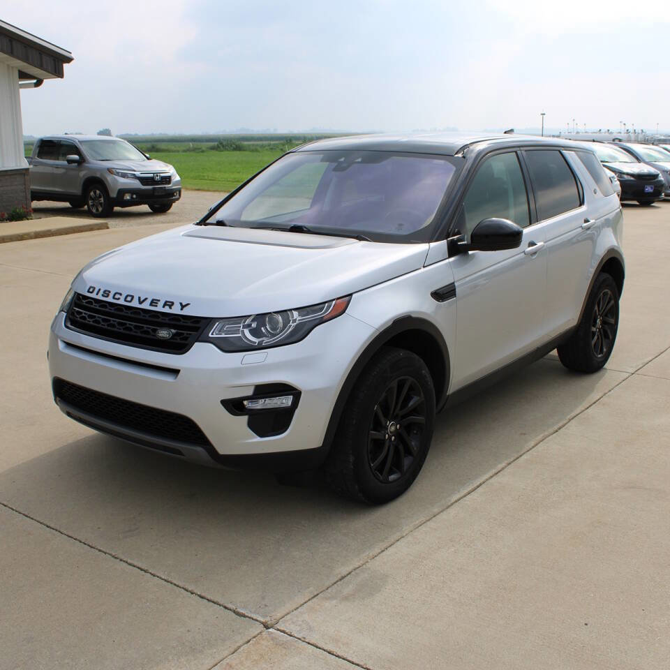 Used 2018 Land Rover Discovery Sport SE