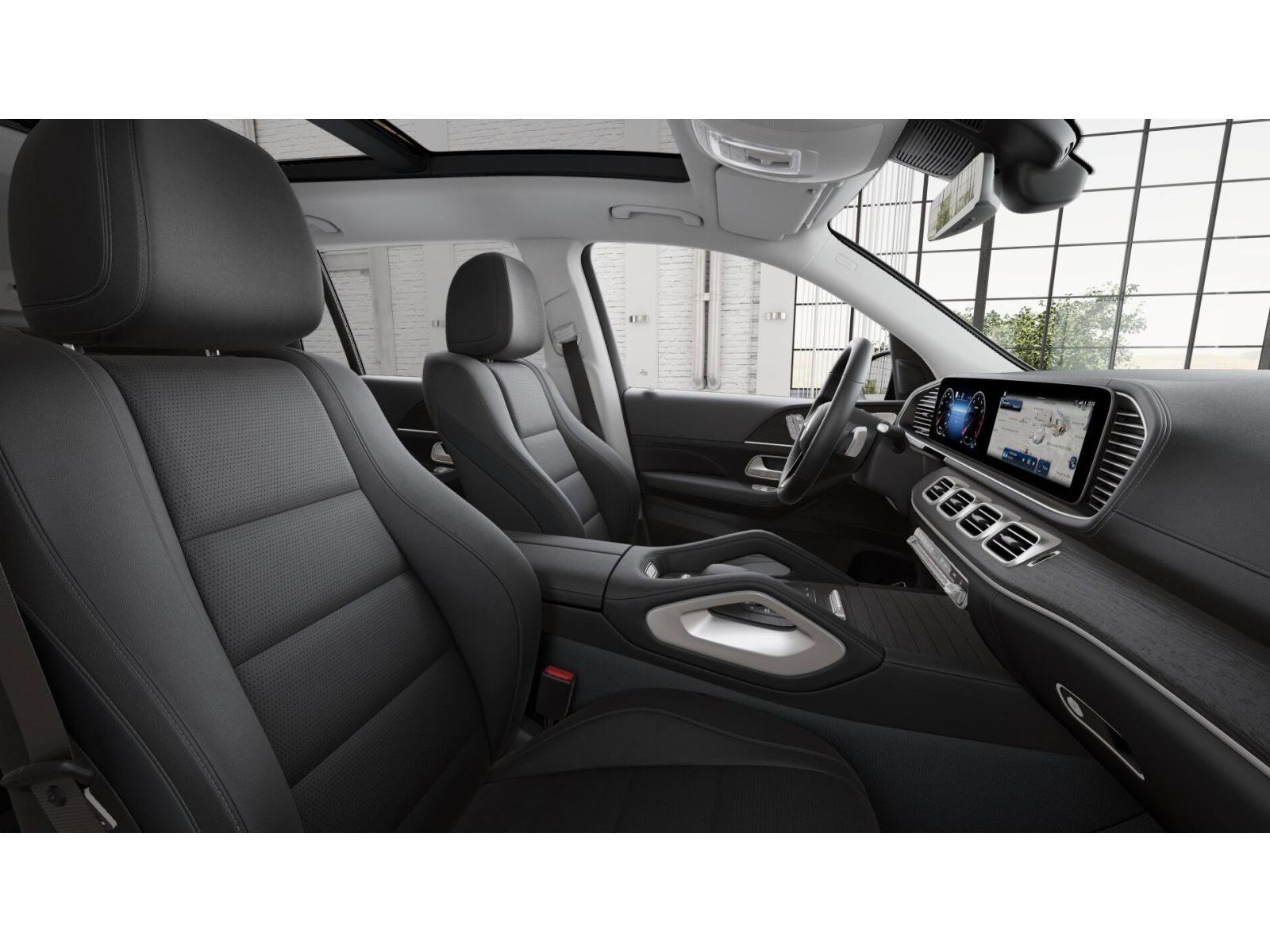 New 2026 Mercedes-Benz GLS 450 4MATIC image 4