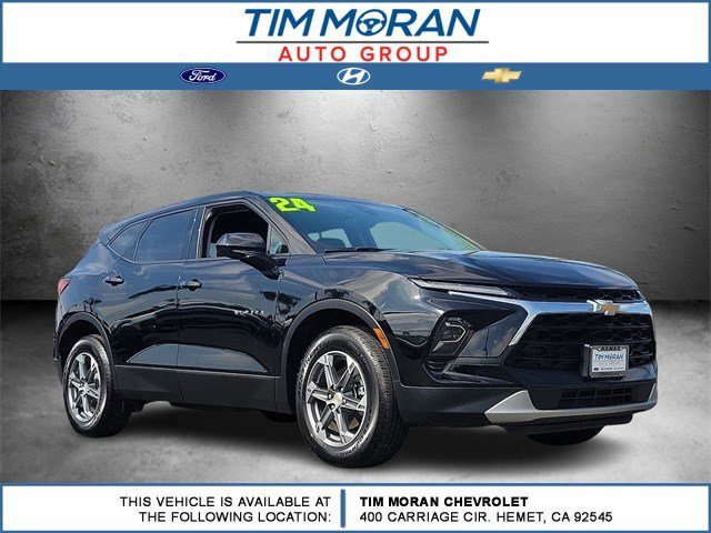 Certified 2024 Chevrolet Blazer LT