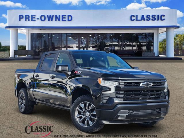 Used 2023 Chevrolet Silverado 1500 RST w/ RST All Star Premium Package AWD/4WD image 1