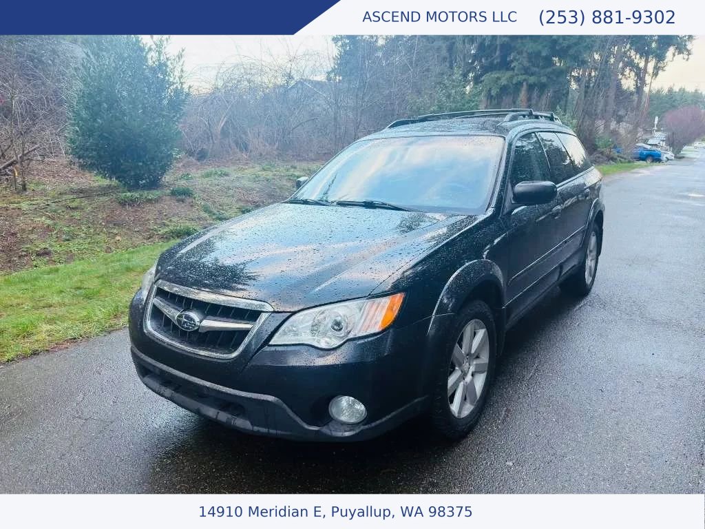Used 2009 Subaru Outback 2.5i Special Edition