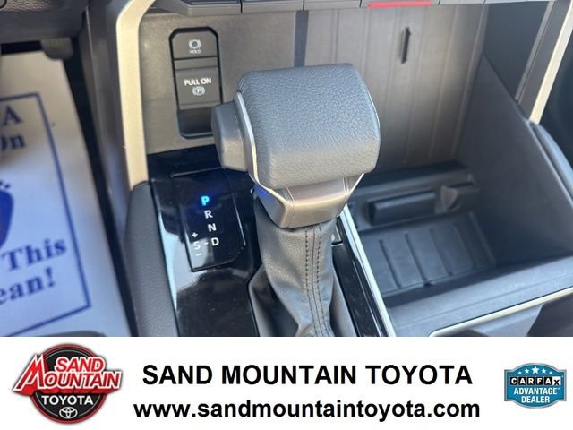 Used 2025 Toyota Tundra Limited AWD/4WD image 21