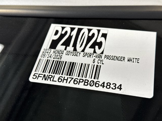 Used 2023 Honda Odyssey Sport image 31