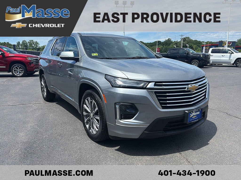 Certified 2023 Chevrolet Traverse Premier AWD/4WD image 3