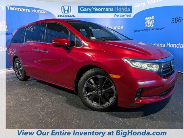 Certified 2024 Honda Odyssey Elite image 5