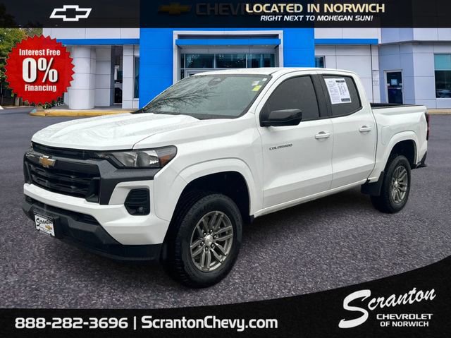 Certified 2023 Chevrolet Colorado LT w/ LT Convenience Package RWD image 1