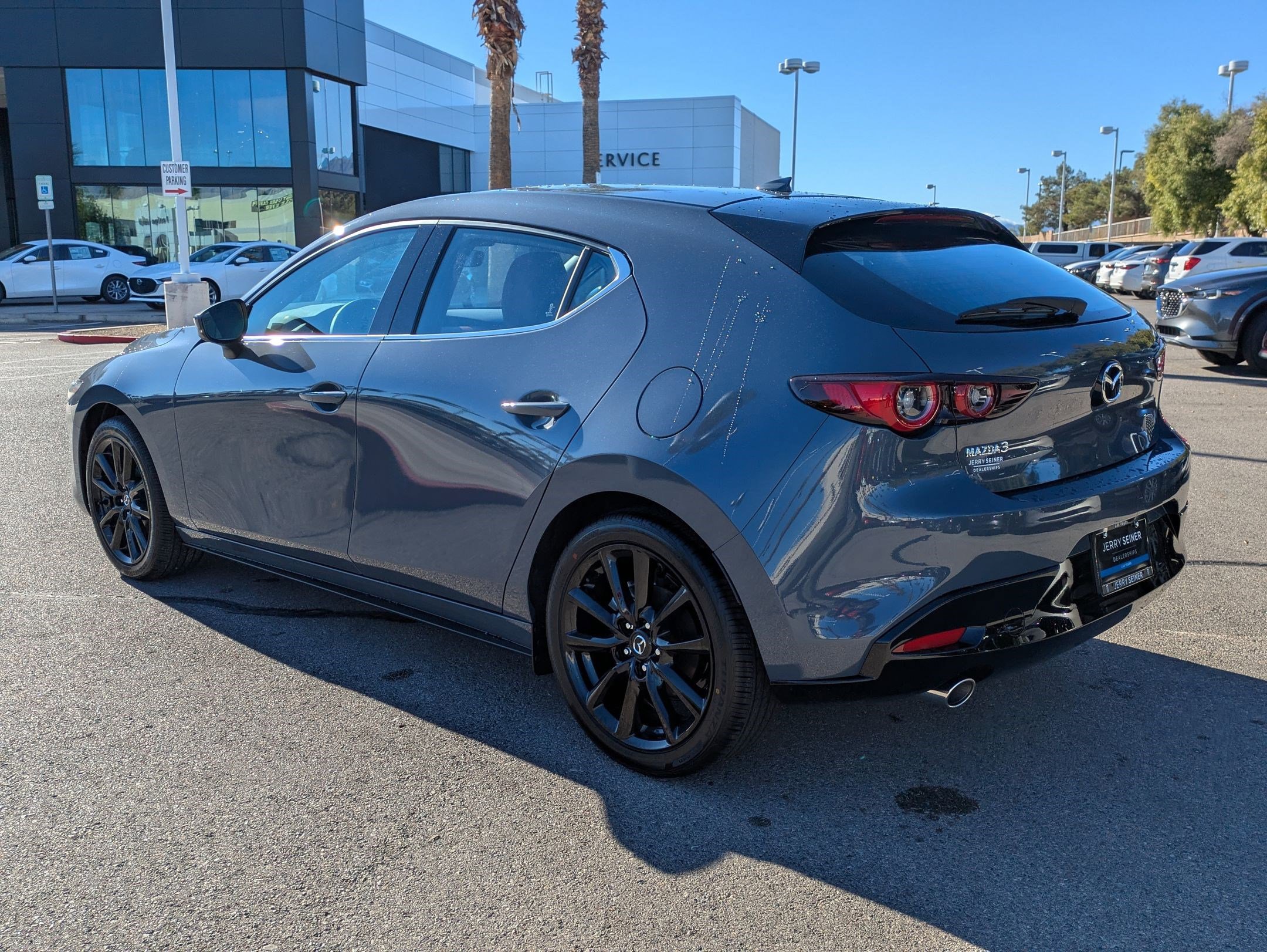 New 2026 MAZDA MAZDA3 2.5 S Hatchback w/ Premium Pkg image 3