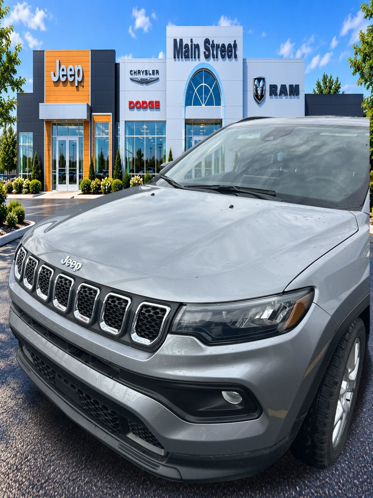 Used 2023 Jeep Compass Latitude w/ Sun and Sound Group