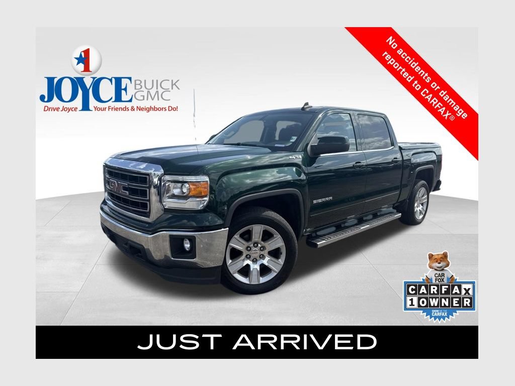 Used 2015 GMC Sierra 1500 SLE w/ SLE Value Package AWD/4WD image 1