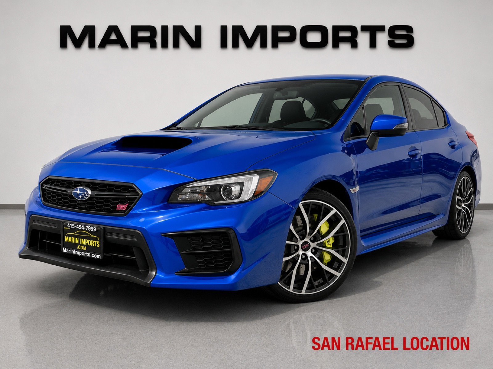 Used 2021 Subaru WRX STI Limited w/ Popular Package #3 (IZT)