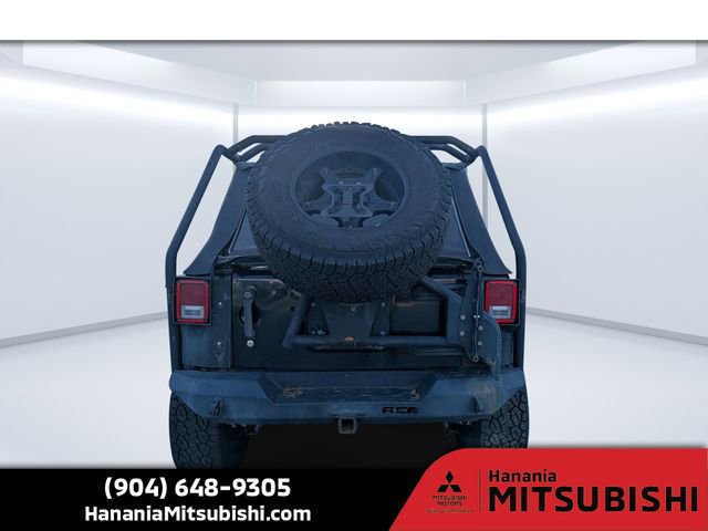 Used 2007 Jeep Wrangler X image 4