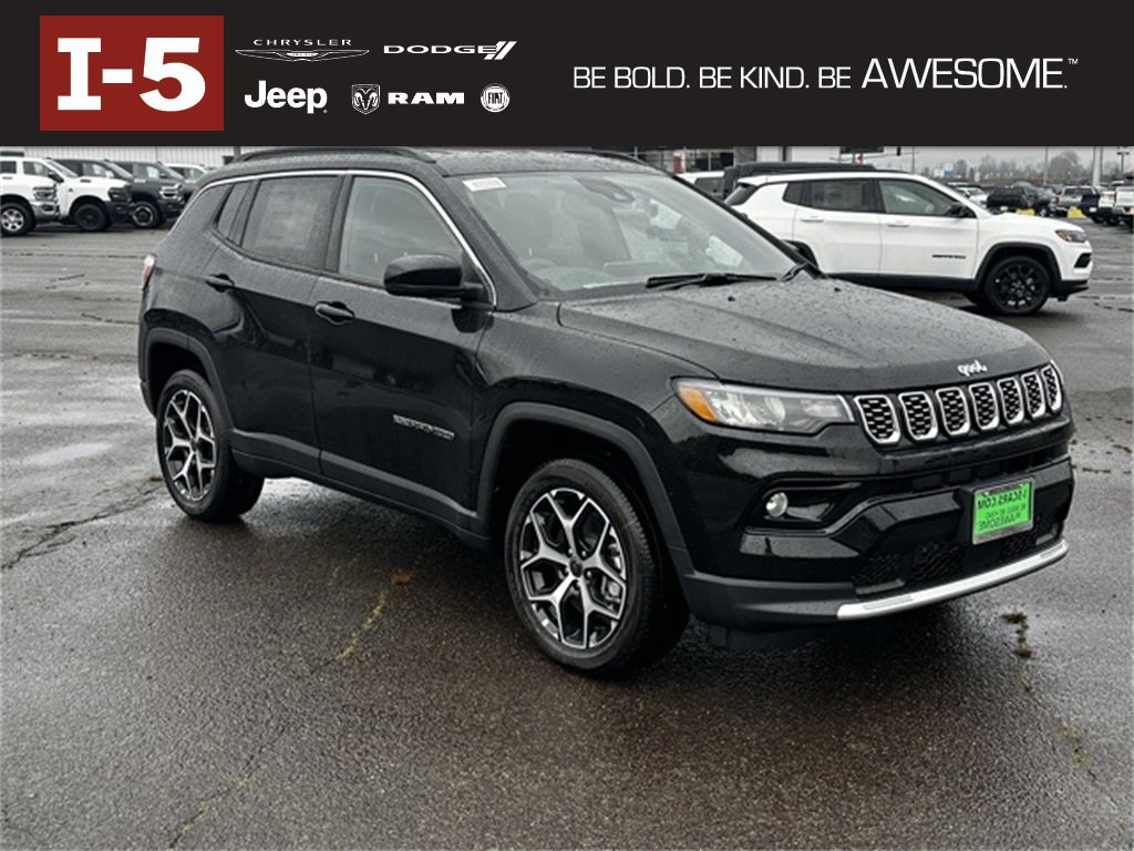 New 2026 Jeep Compass Limited