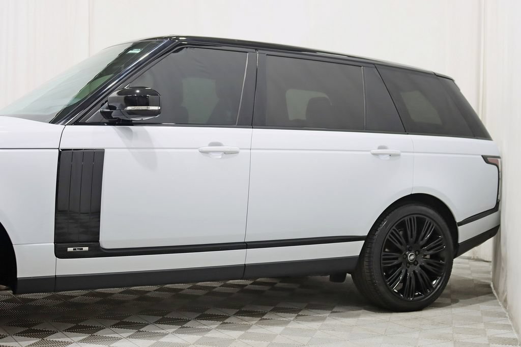 Used 2020 Land Rover Range Rover Long Wheelbase HSE AWD/4WD image 3