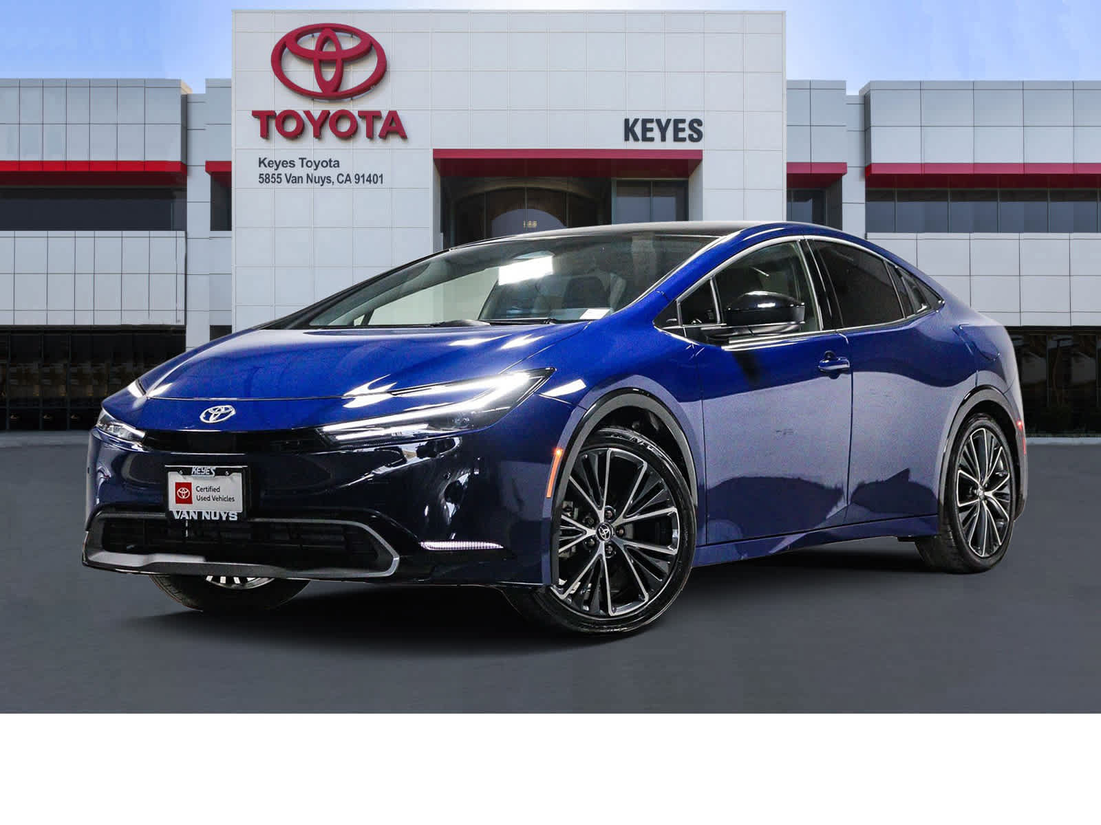 Certified 2026 Toyota Prius XLE FWD video 1