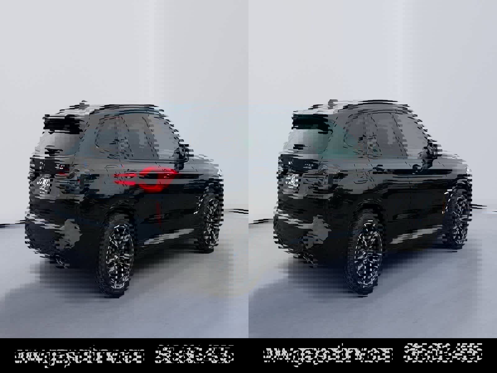 Used 2022 BMW X3 M w/ Executive Package image 3