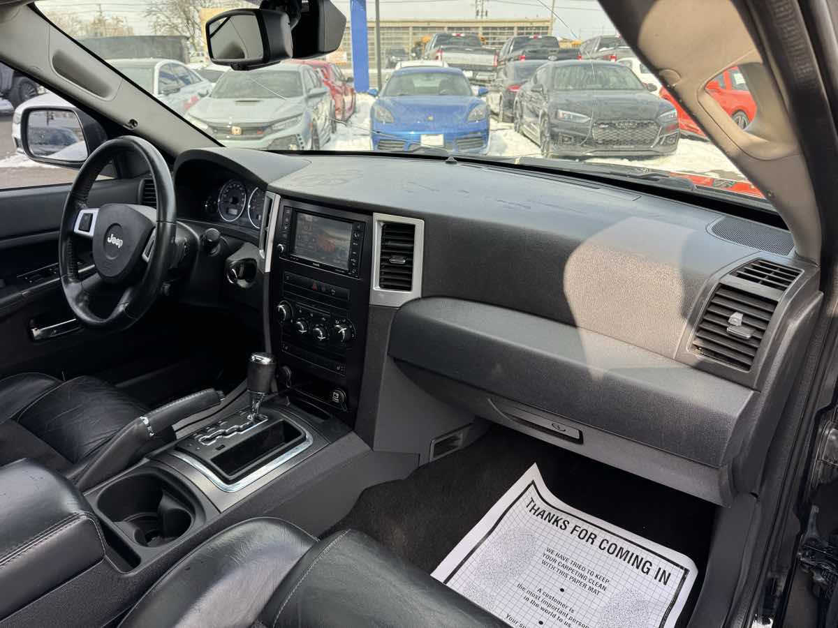 Used 2008 Jeep Grand Cherokee SRT8 w/ SRT Option Group II image 25