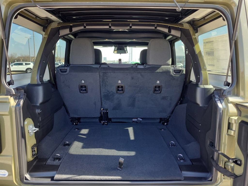 New 2025 Jeep Wrangler Unlimited Sport AWD/4WD image 10