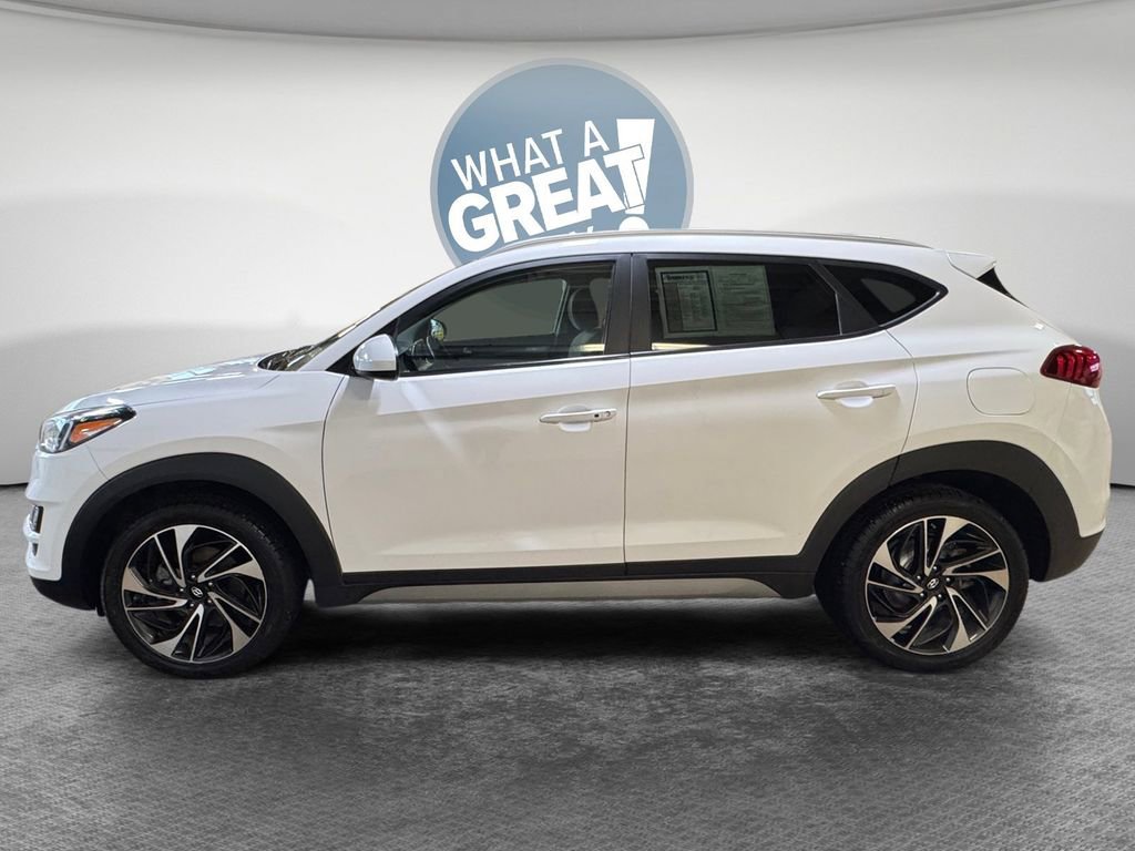 Used 2021 Hyundai Tucson Sport image 7